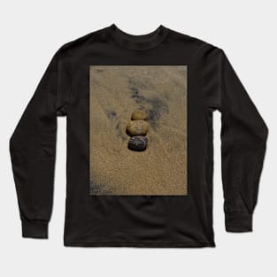 3 Thirroul Beach Stones Long Sleeve T-Shirt